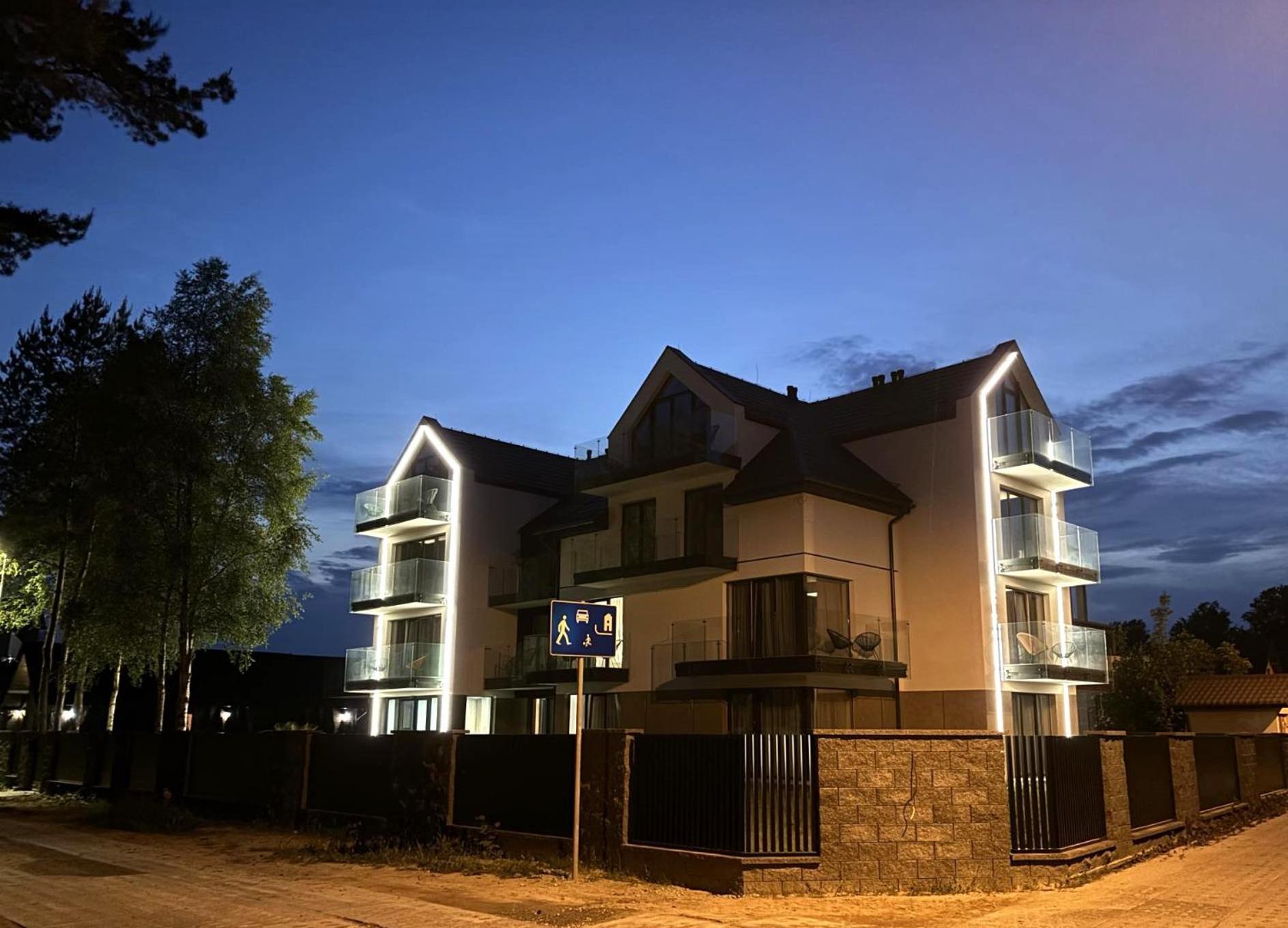 Resort Eden Premium Jastrzebia Gora Exterior photo